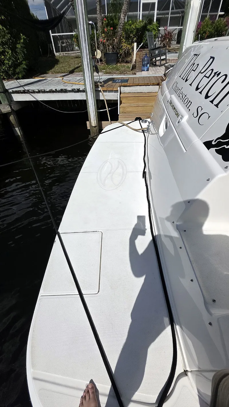 Slide: The Image of Swim Platform Port - 61