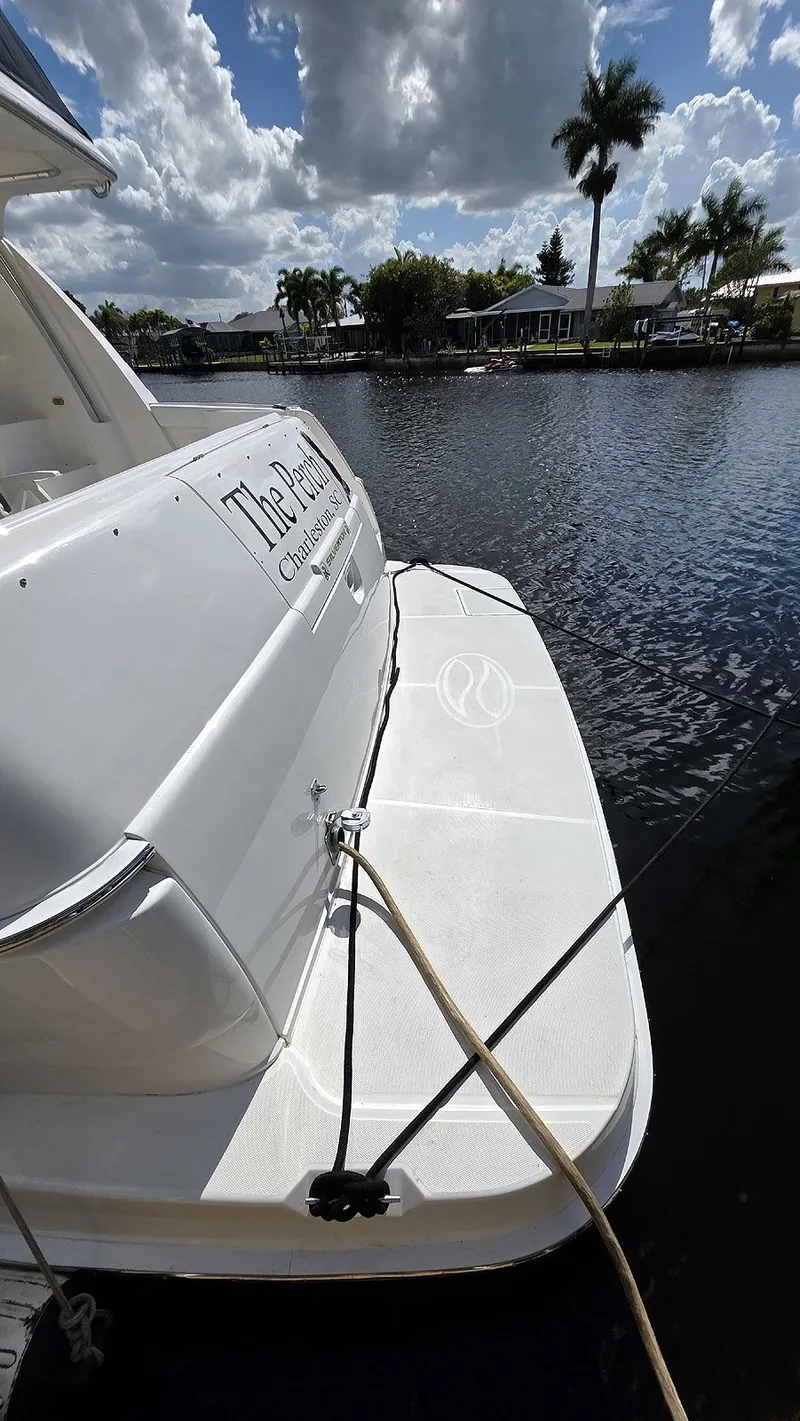 Slide: The Image of Swim Platform Starboard - 62