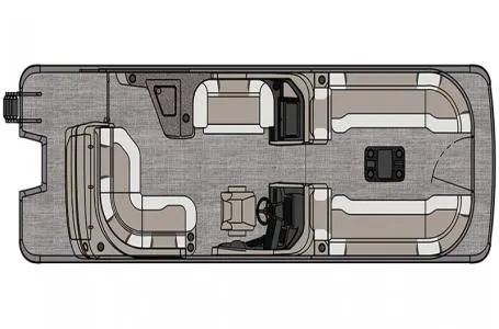 Slide: The Image of Avalon Excalibur LTD Elite Windshield - 27 FT w/ 425HP V10 Mercury! 2026 - 2