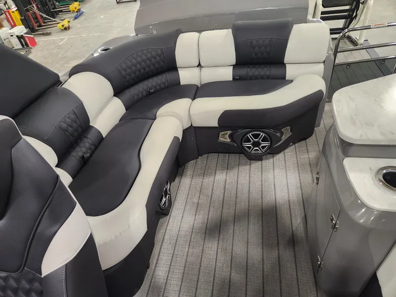 Slide: The Image of Avalon Excalibur LTD Elite Windshield - 27 FT w/ 425HP V10 Mercury! 2026 - 8