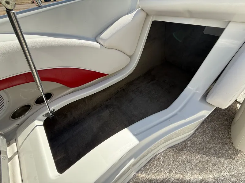 Slide: The Image of Interior of a 2012 Crownline 252 EX boat. - 14
