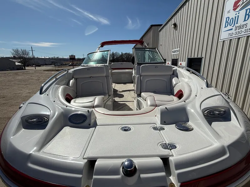 Slide: The Image of Interior view of a 2012 Crownline 252 EX boat in sunny weather. - 6