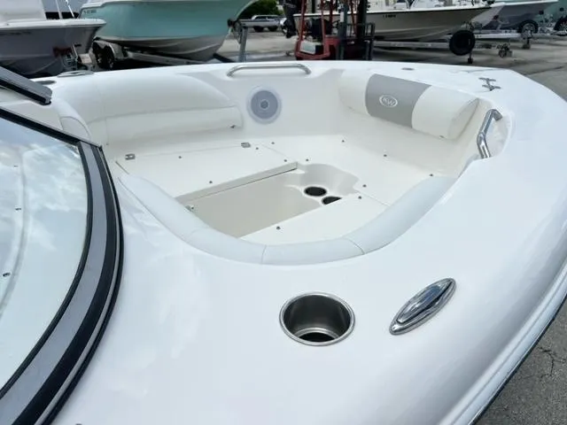 Slide: The Image of Interior of Key West 203 DFS boat, 2024 model. - 7