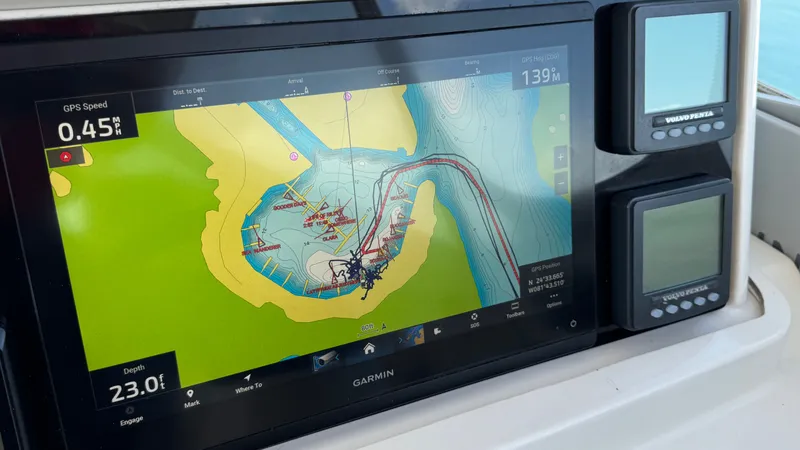 Slide: The Image of Flybridge Equipment & Navigation - 15