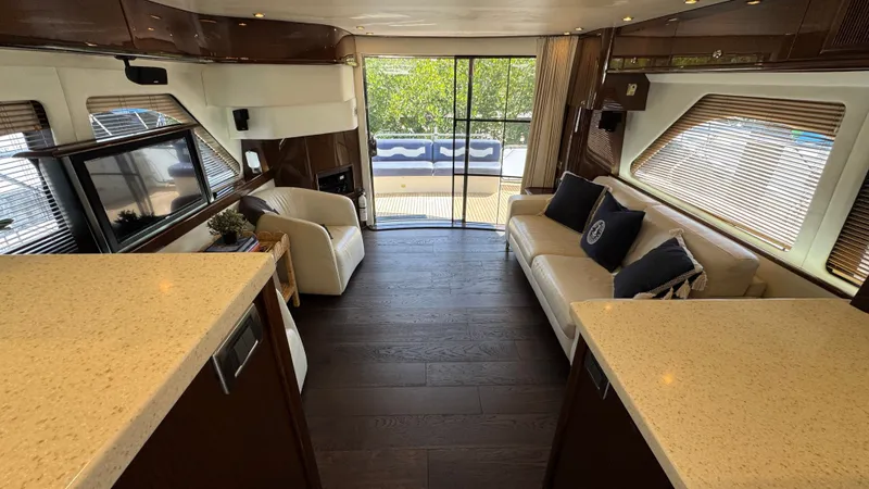 Slide: The Image of Galley Looking Aft - 35