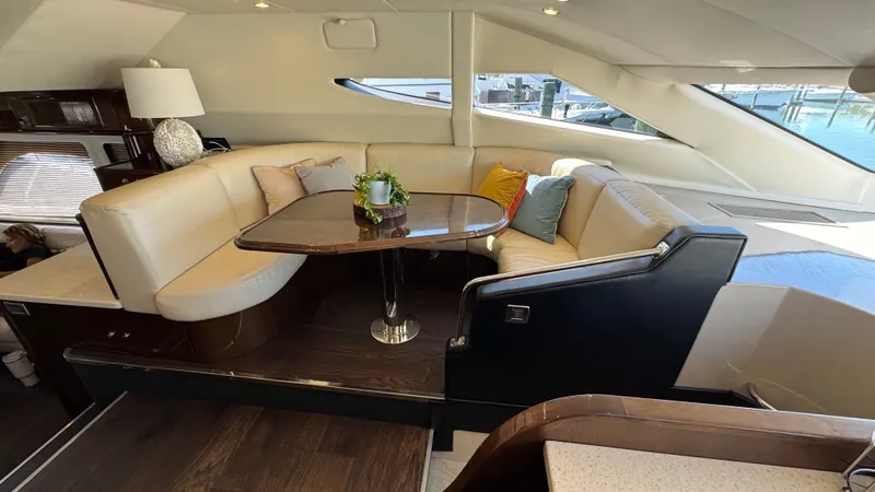 Slide: The Image of Raised Galley Dinette Looking Port - 39