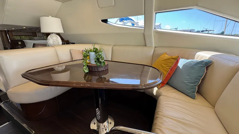 Slide: The Image of Raised Galley Dinette Looking Port - 40