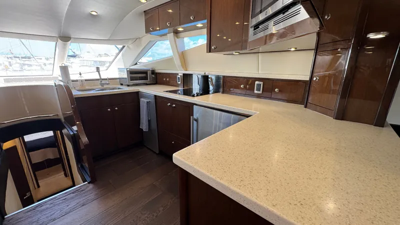 Slide: The Image of Galley Looking Forward - 41