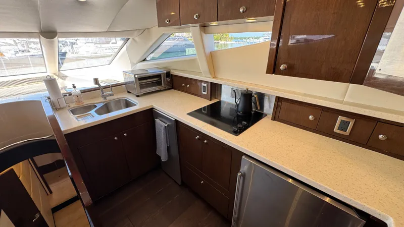 Slide: The Image of Galley Looking Forward - 44