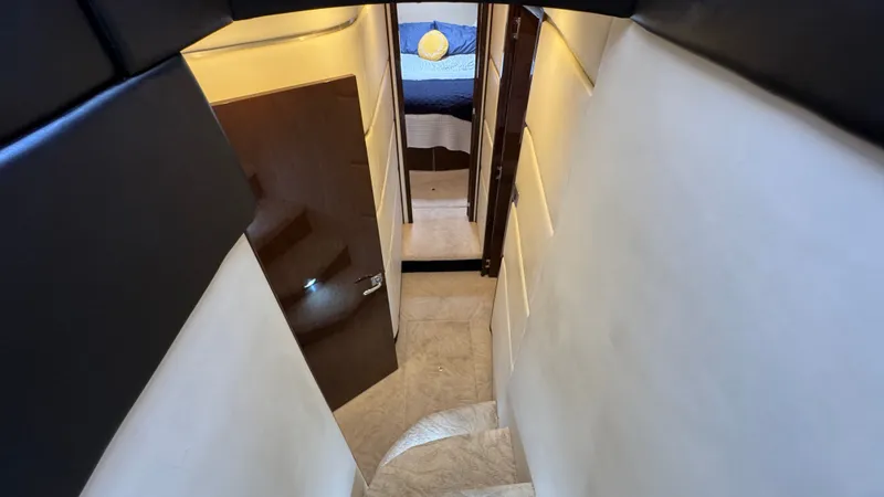 Slide: The Image of Companionway to Staterooms - 47