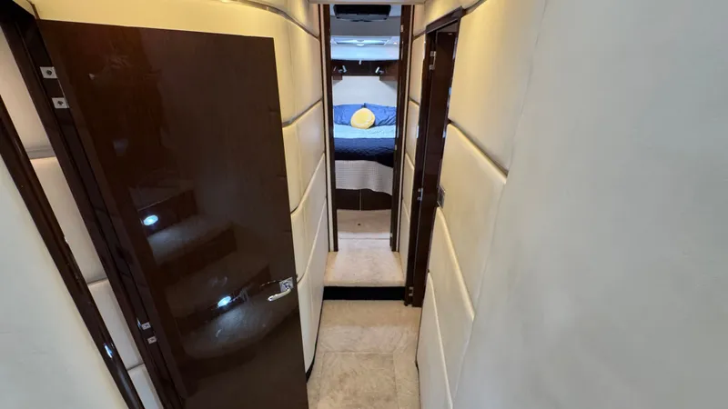 Slide: The Image of Companionway to Staterooms - 48