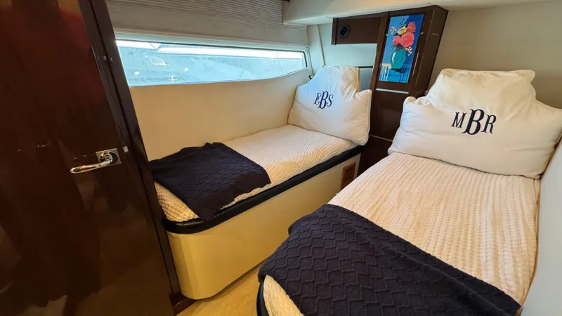 Slide: The Image of Stateroom 3 With Twin Beds Starboard - 49
