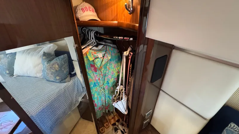 Slide: The Image of Owners Stateroom Hanging Locker - 72