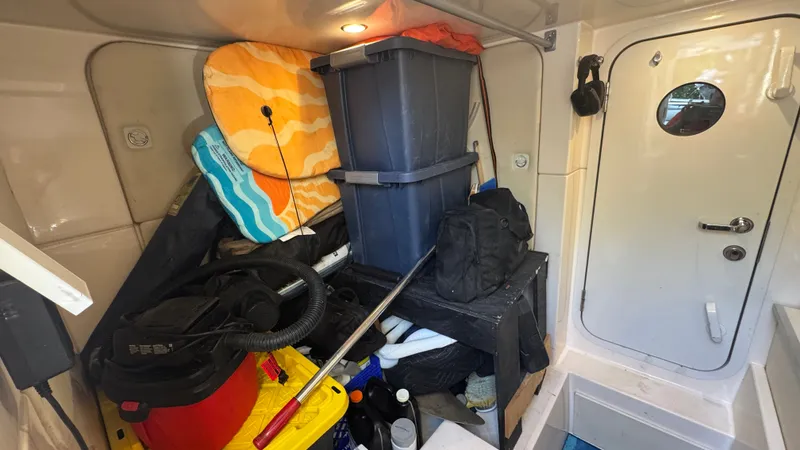 Slide: The Image of Companionway Storage - 76