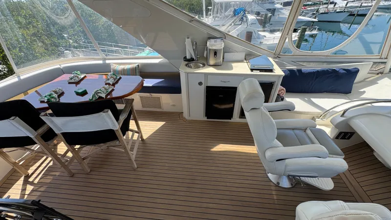 Slide: The Image of Flybridge Looking Port - 8