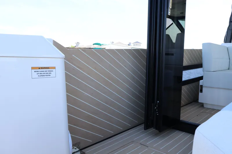 Slide: The Image of Saxdor 400 GTO 2027: Modern design with sleek lines and comfortable seating. - 19