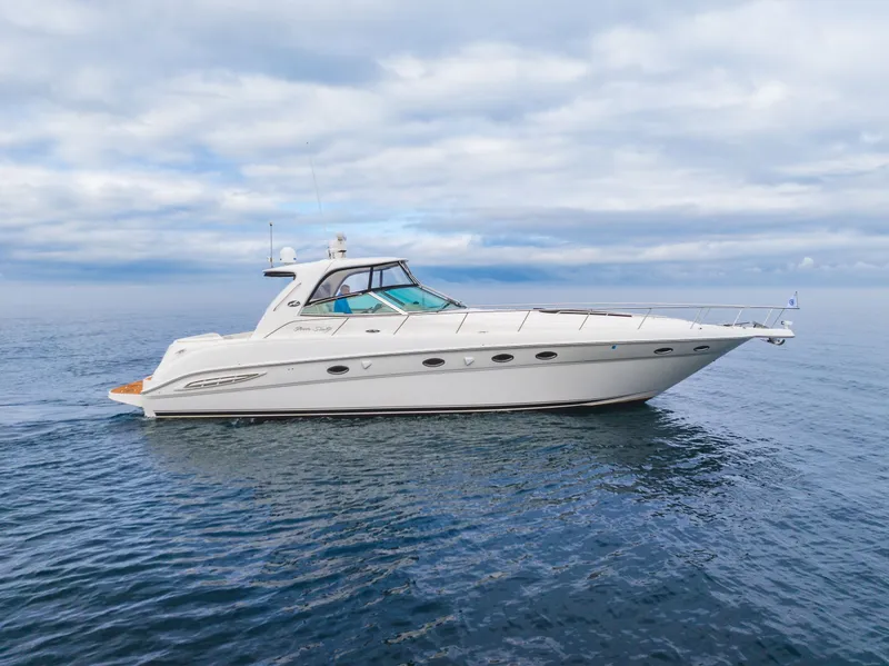 Slide: The Image of Sea Ray Sundancer 460 2003 - 1