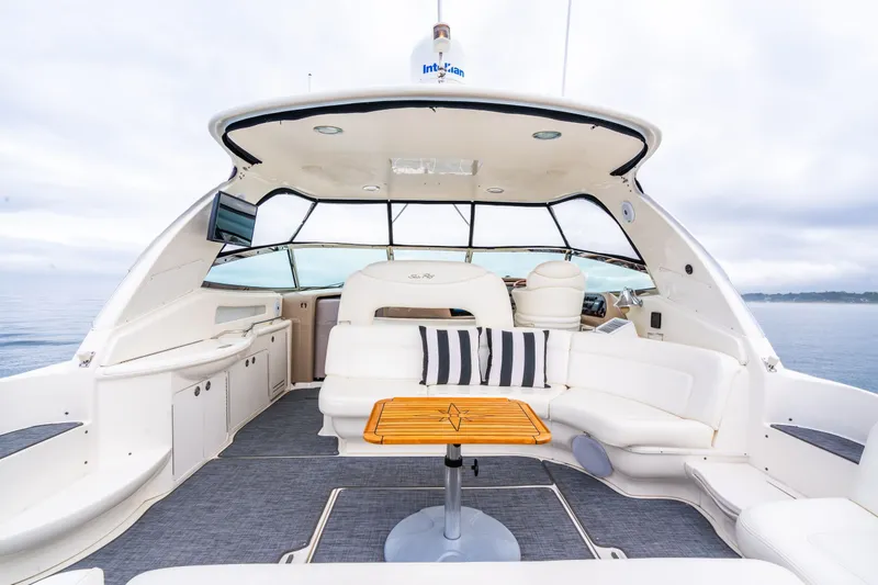 Slide: The Image of Sea Ray Sundancer 460 2003 - 11