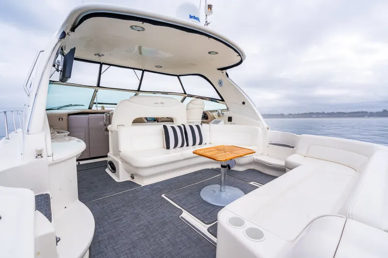 Slide: The Image of Sea Ray Sundancer 460 2003 - 13