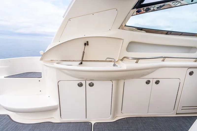 Slide: The Image of Sea Ray Sundancer 460 2003 - 18