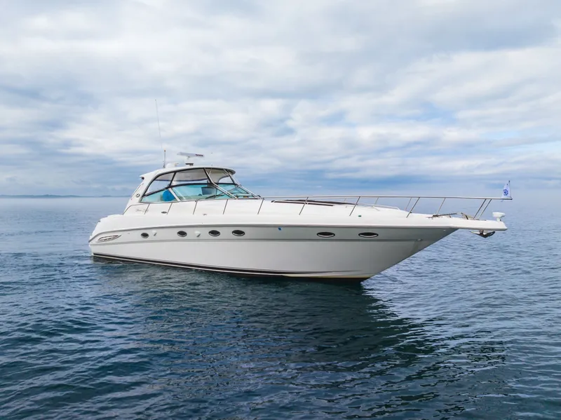 Slide: The Image of Sea Ray Sundancer 460 2003 - 2