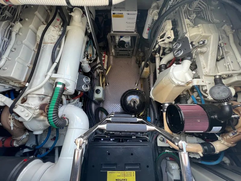 Slide: The Image of Sea Ray Sundancer 460 2003 - 20