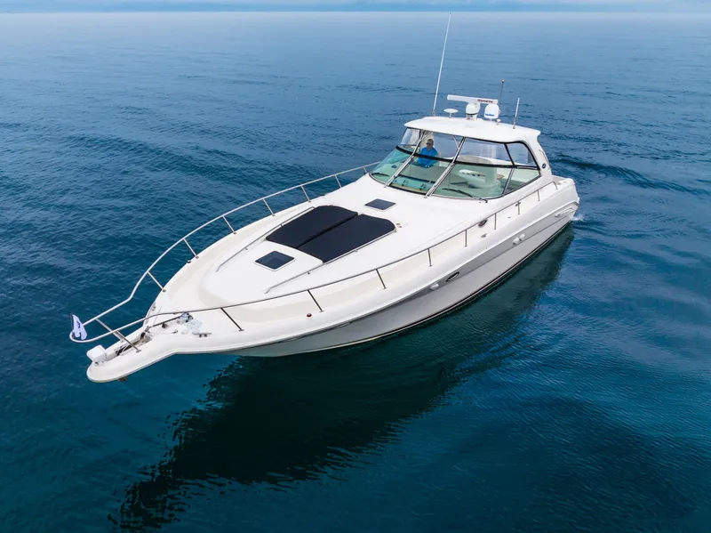 Slide: The Image of Sea Ray Sundancer 460 2003 - 4