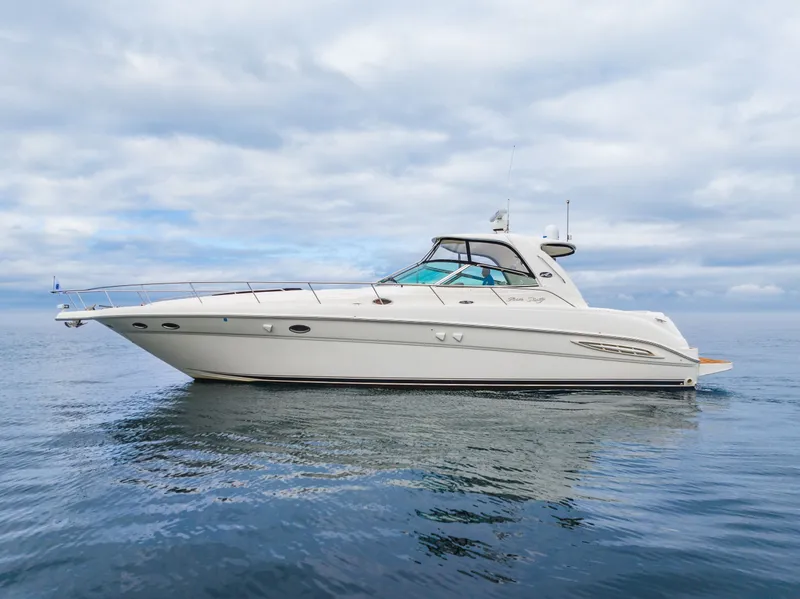 Slide: The Image of Sea Ray Sundancer 460 2003 - 5