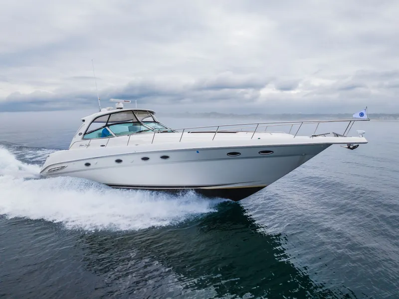 Slide: The Image of Sea Ray Sundancer 460 2003 - 6