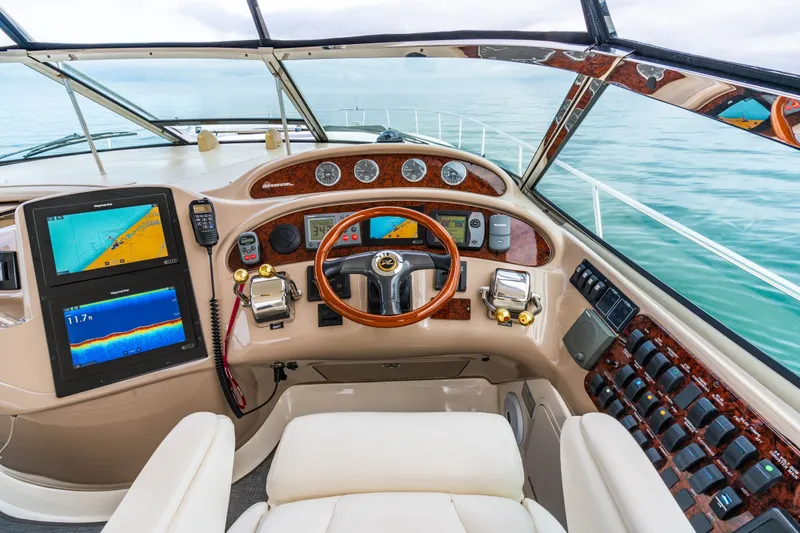 Slide: The Image of Sea Ray Sundancer 460 2003 - 7