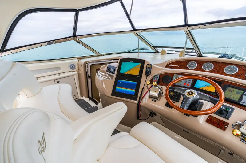 Slide: The Image of Sea Ray Sundancer 460 2003 - 8