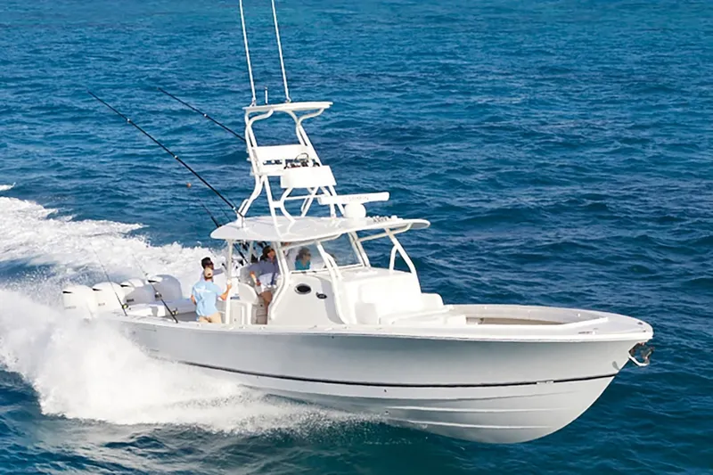 The Image of Regulator Marine 41 2018 - 0