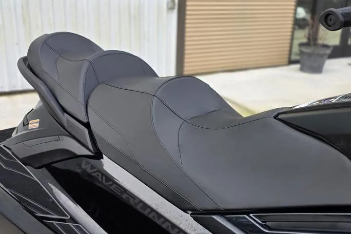 Slide: The Image of 2026 Yamaha WaveRunner FX Limited SVHO, sleek black seat design. - 12
