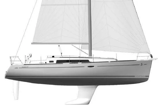Slide: The Image of Beneteau Oceanis 37 2008 - 63