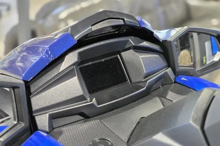 Slide: The Image of 2026 Yamaha WaveRunner VX Limited HO dashboard, featuring sleek design and advanced controls. - 17