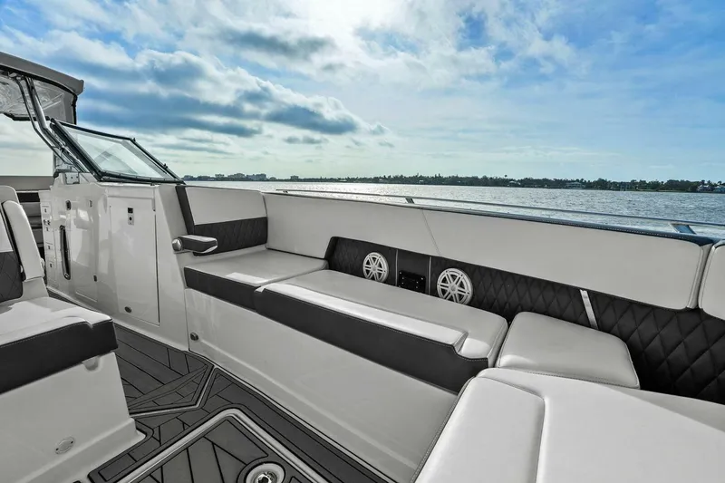 Slide: The Image of 2023 Monterey 385 SS - Foredeck Seating - 13