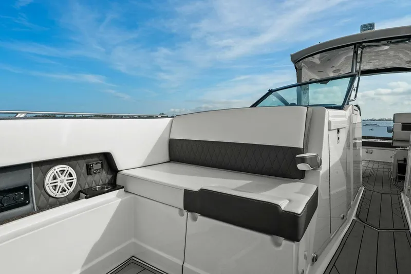 Slide: The Image of 2023 Monterey 385 SS - Foredeck Seating - 15