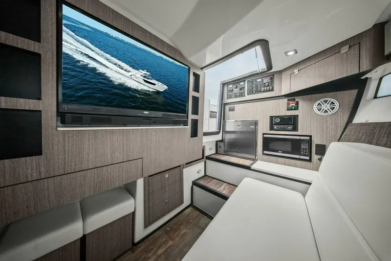 Slide: The Image of 2023 Monterey 385 SS - Stateroom - 24