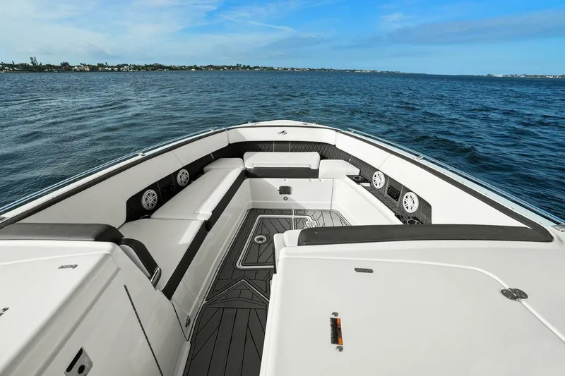Slide: The Image of 2023 Monterey 385 SS - Foredeck - 3