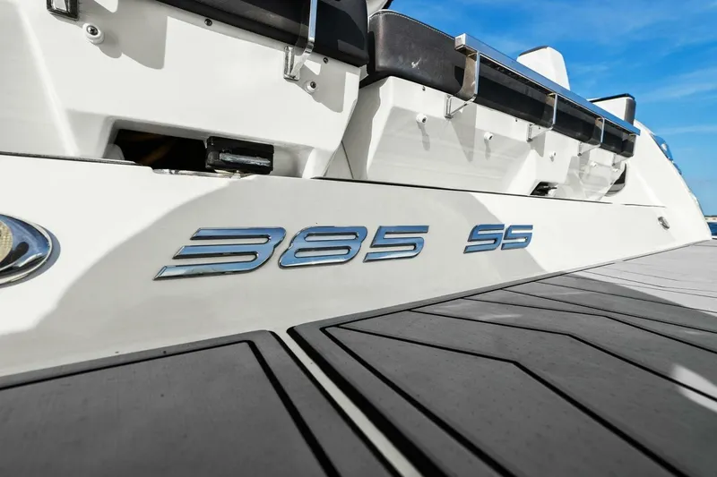 Slide: The Image of 2023 Monterey 385 SS - Swim Platform - 34