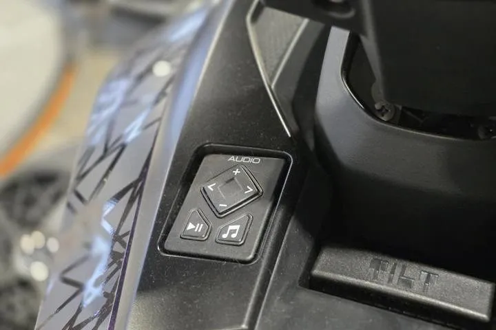 Slide: The Image of Audio control panel on 2026 Yamaha WaveRunner GP HO. - 15