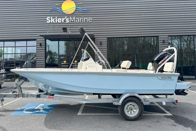 The Image of 2025 Boston Whaler 170 Montauk at Skier's Marine. - 1