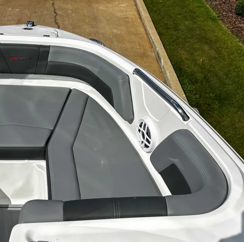 Slide: The Image of Interior of Chaparral GTS 1 boat, model year 2026. - 13