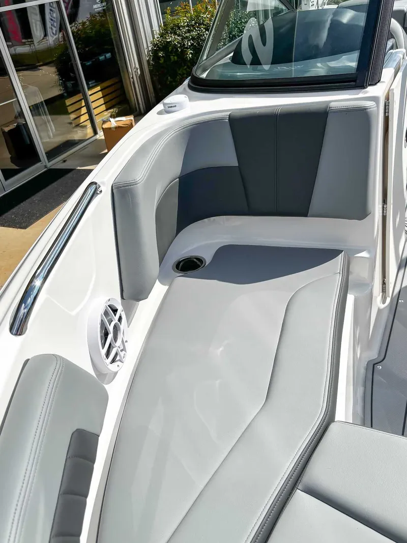 Slide: The Image of Interior of Chaparral GTS 1 boat, model year 2026. - 15