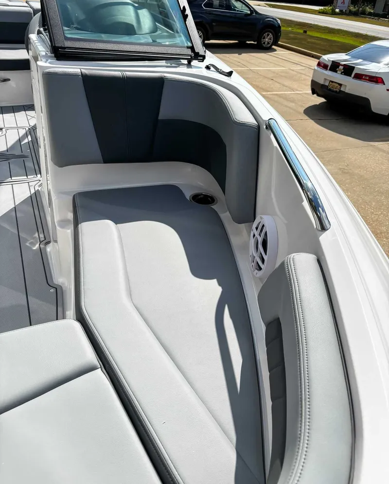 Slide: The Image of Interior of Chaparral GTS 1 boat, model year 2026. - 16