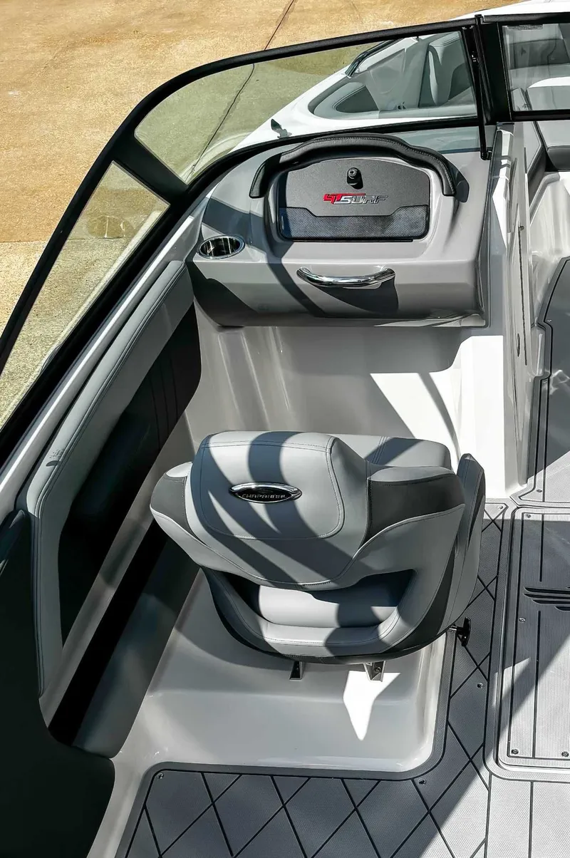 Slide: The Image of Interior of Chaparral GTS 1 boat, model 2026. - 18