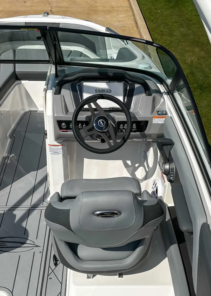 Slide: The Image of Interior of Chaparral GTS 1 boat, model year 2026. - 20