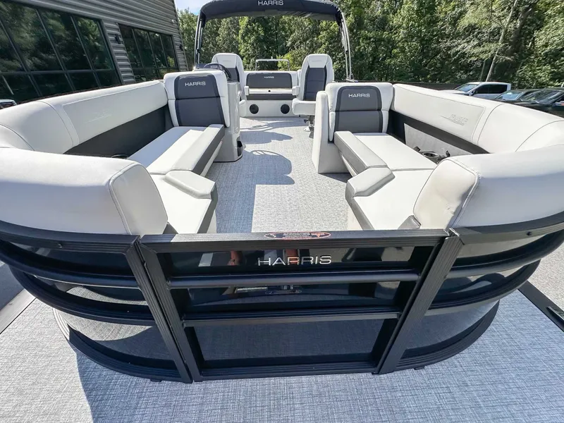Slide: The Image of Interior view of Harris Cruiser 230 SLDH, 2026 model. - 4