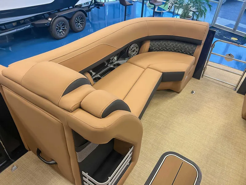 Slide: The Image of Luxurious interior of Harris Grand Mariner 230 SLDH 2026. - 13