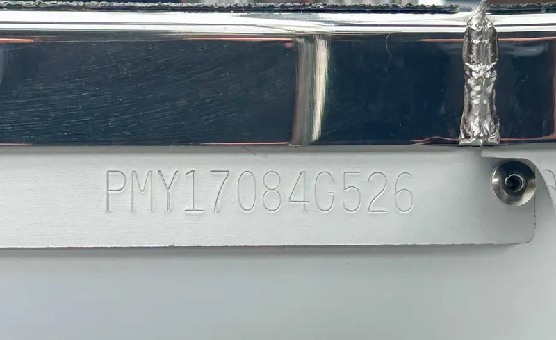 Slide: The Image of Serial number on Premier Solaris 230 RL (28 PTX) 2026. - 19